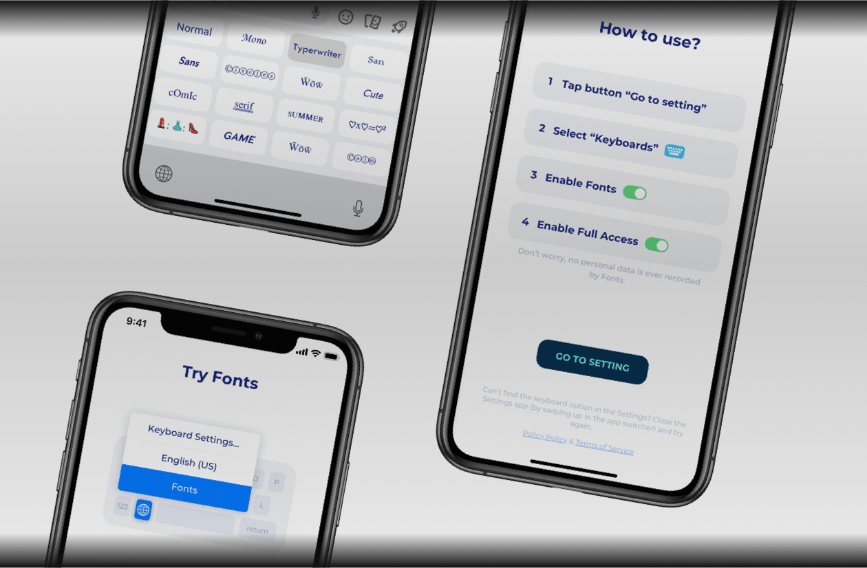 fonts easylife studio
